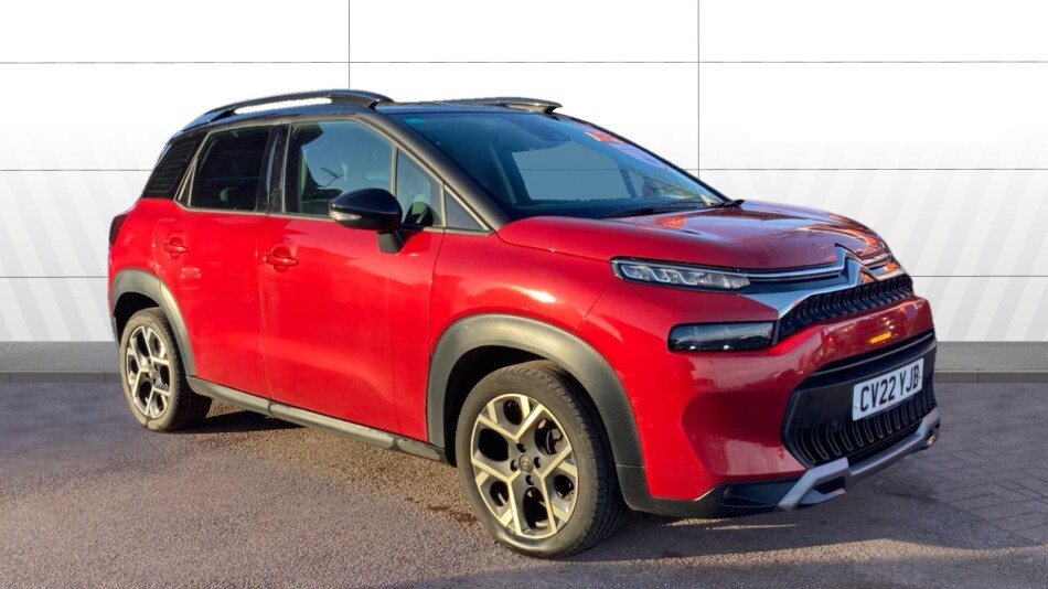 Citroen C3 Aircross 1.2 PureTech 110 Shine Plus 5dr Petrol Hatchback